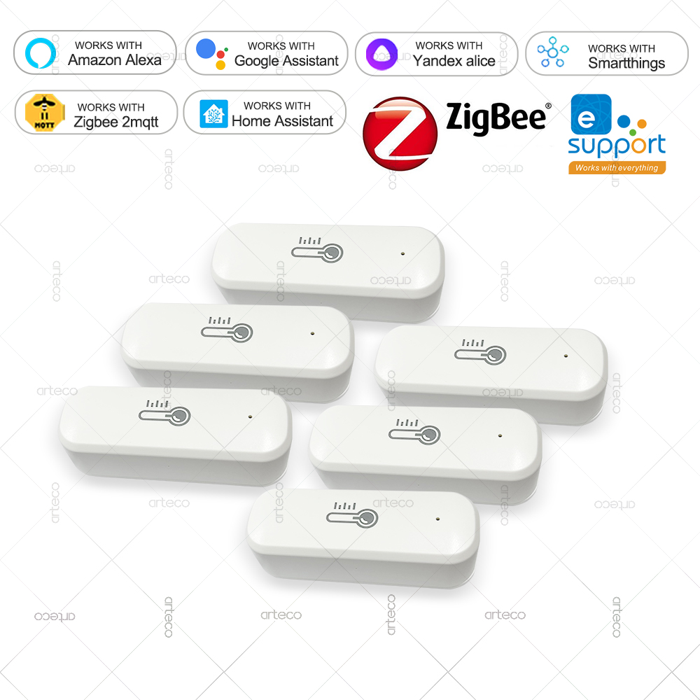Smart Home News - Zigbee Temperature And Humidity Sensor Smart