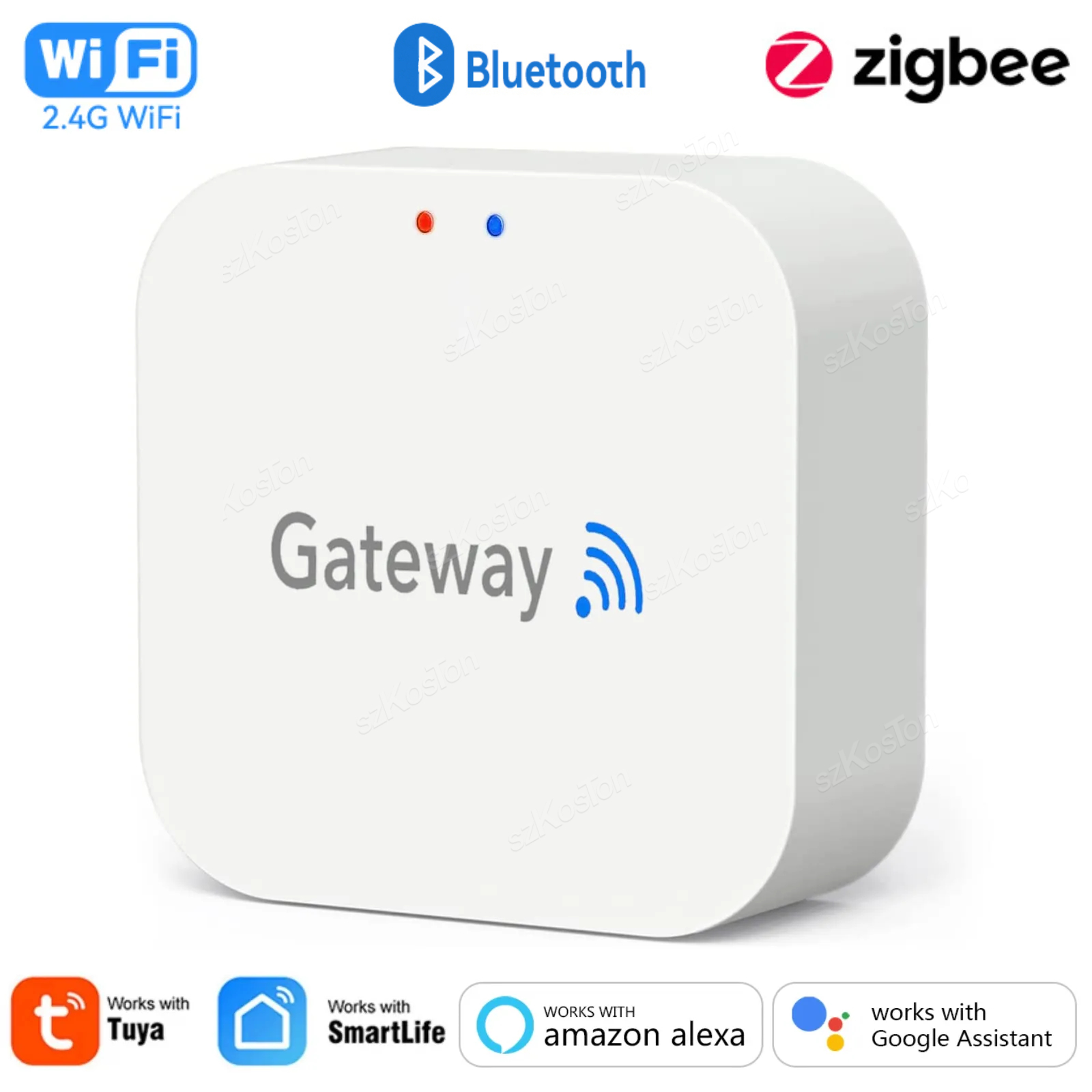 Smart Curtain Robot - Tuya Smart Life Multi-mode Gateway Smart