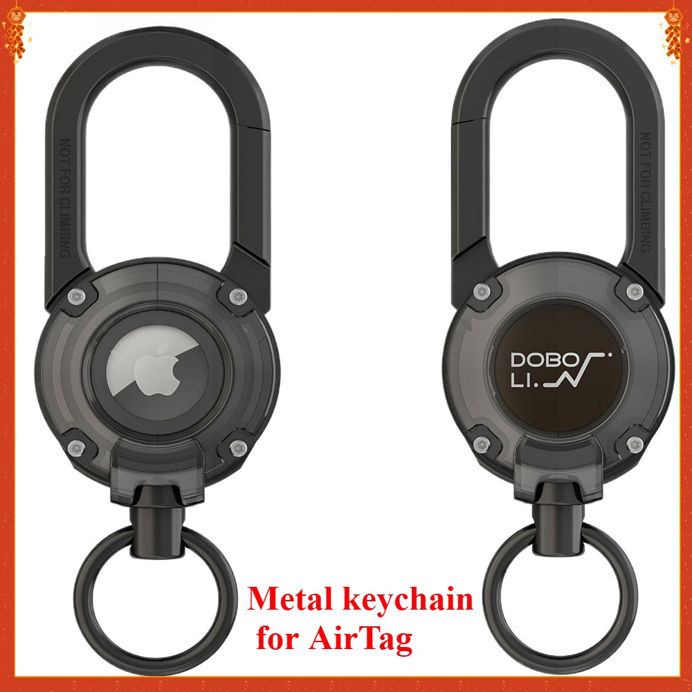 Smart Home Hub Apple - For AirTag Holder Keychain,Alloy Car Fob