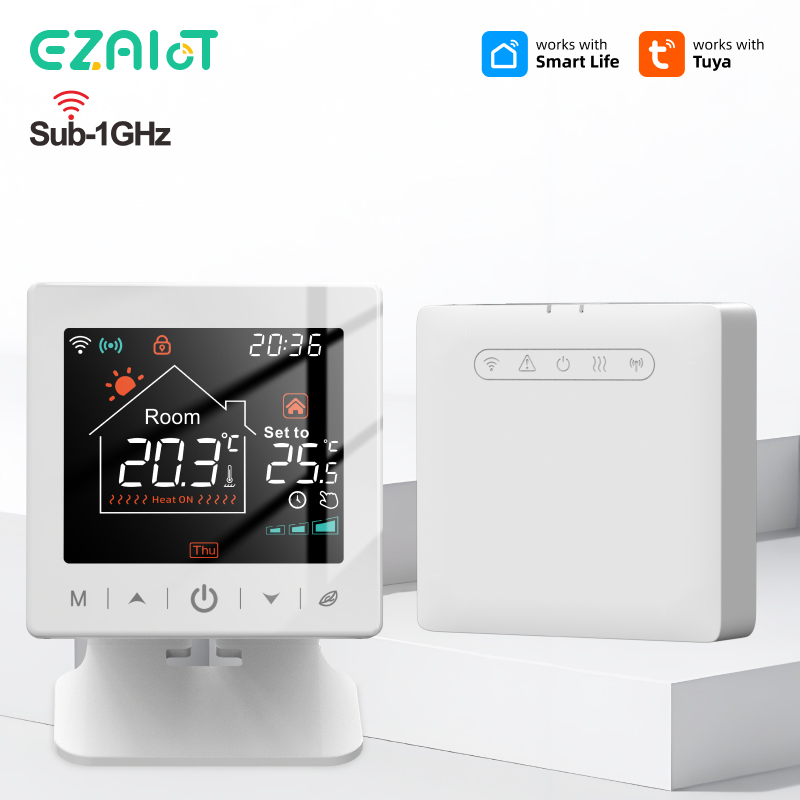 Smart Home Furniture - Smart home Wifi thermostat tuya RF