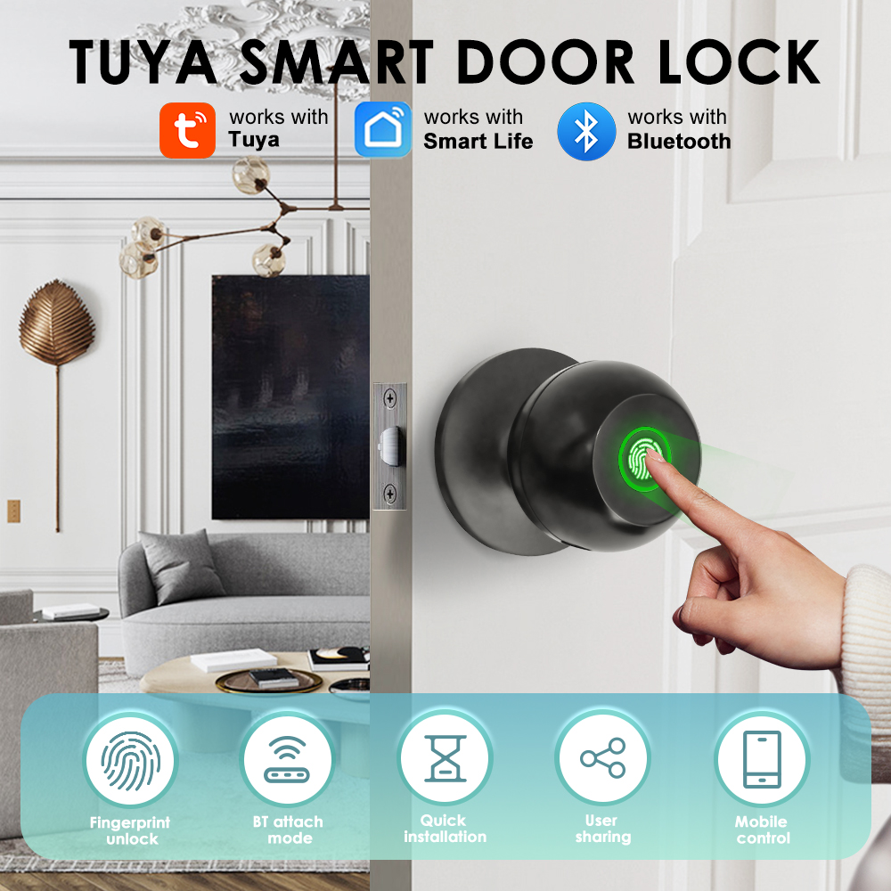 Smart Home Keyestudio - Tuya Electronic Door Lock Smart External