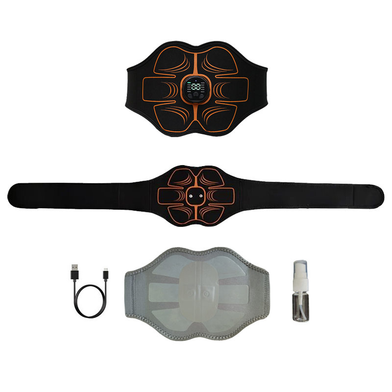 Smart Home Wellness - Abs Trainer Abdominal Toning Belt Smart