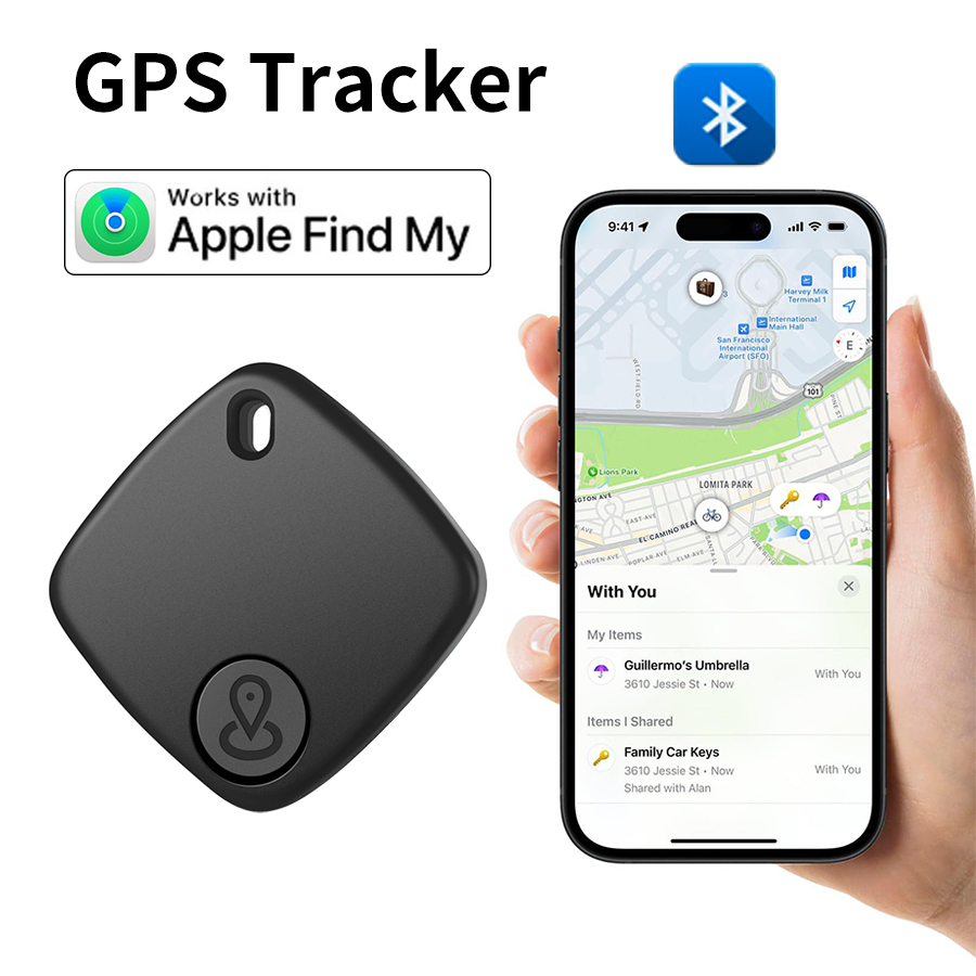 Smart Home Hub Apple - Mini Anti-Lost Tracking Device Bluetooth Works