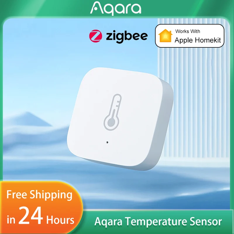 Smart Home Hub Apple - Aqara Temperature Sensor Zigbee Smart Air