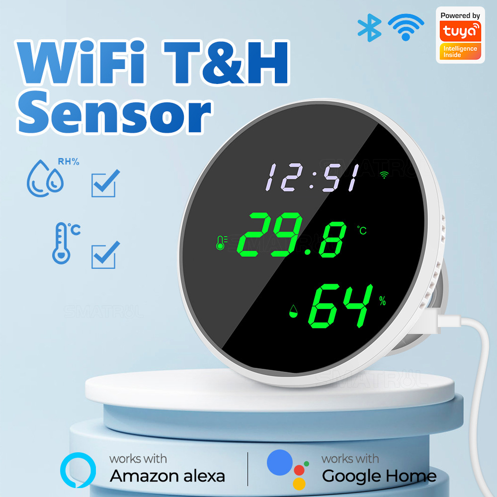 Smart Home News - Tuya Wifi nhiệt độ độ ẩm