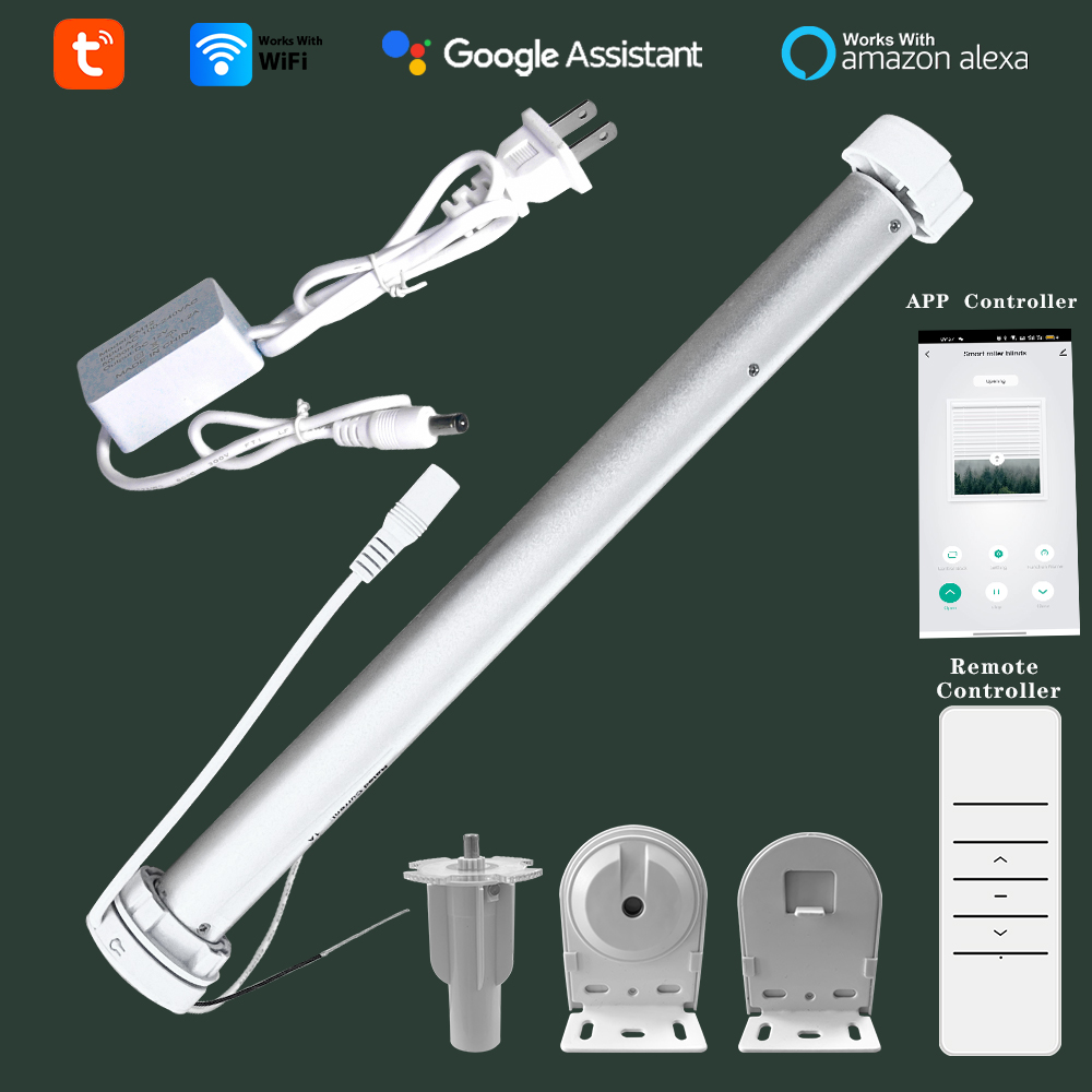 Smart Home Miniature - Tuya WiFi Mini Motorize Roller Blind