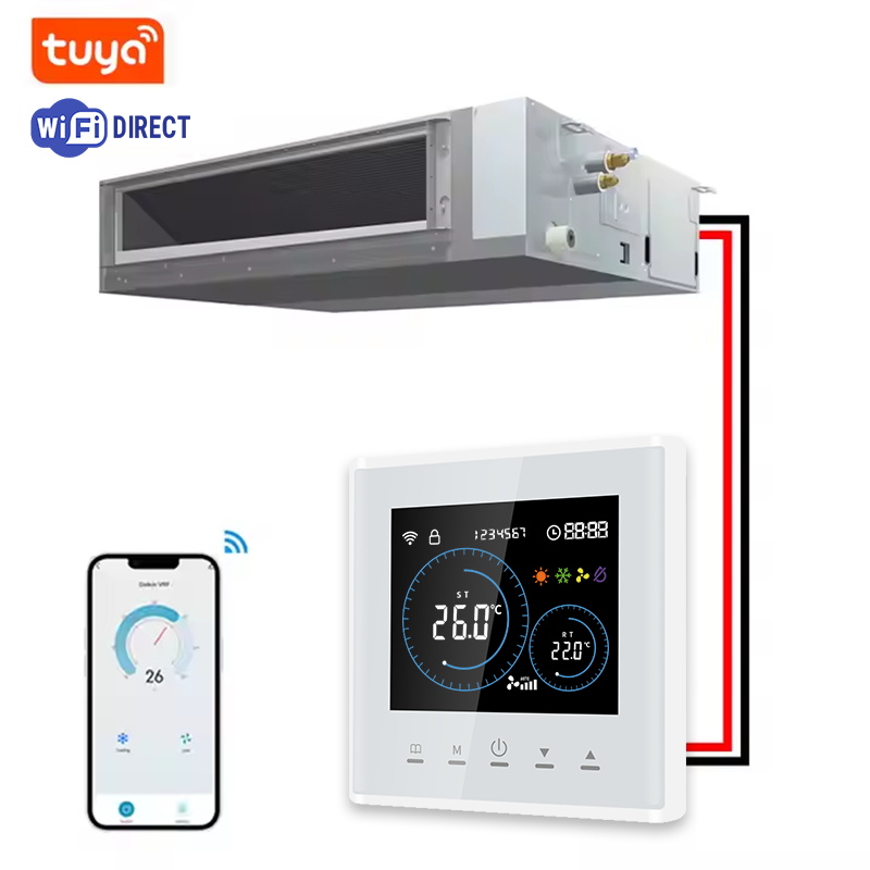 Smart Home Furniture - Smart Wifi Thermostat for AC Energy