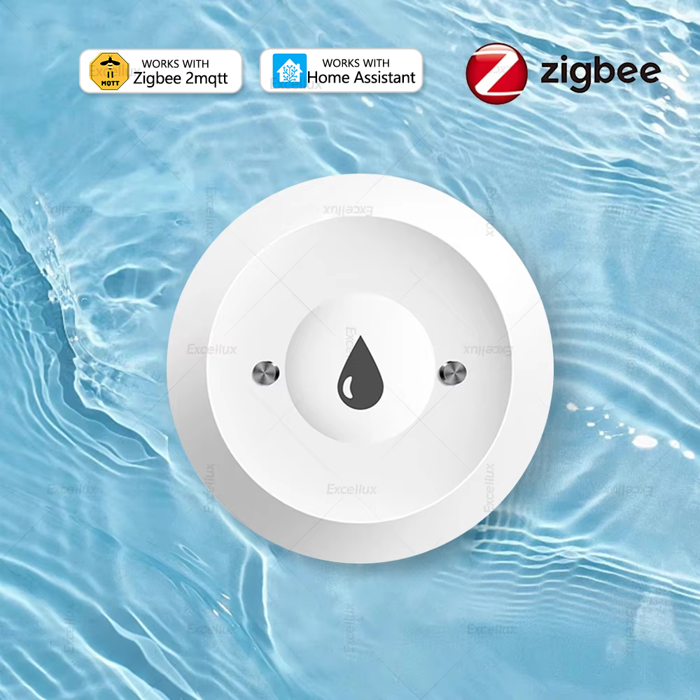 Smart Home News - Zigbee Water Detector Leakage Sensor Alarm