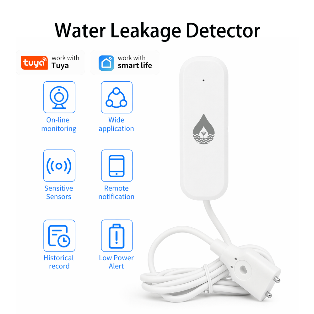 Smart Home News - YFK WiFi/Zigbee Water Leakage Alarm Sensor