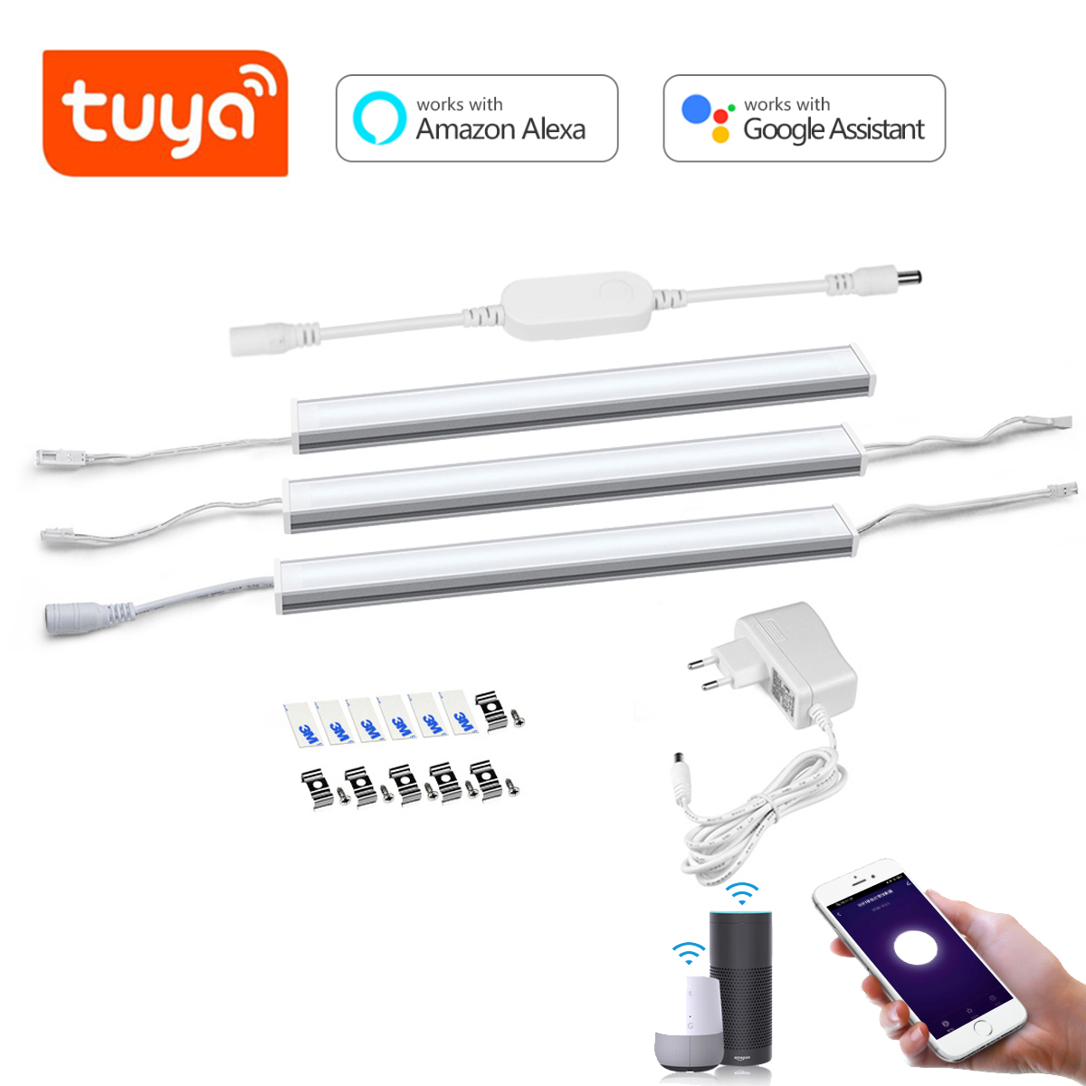 Smart Home Furniture - Smart Tuya Wifi Aluminum Bar LED