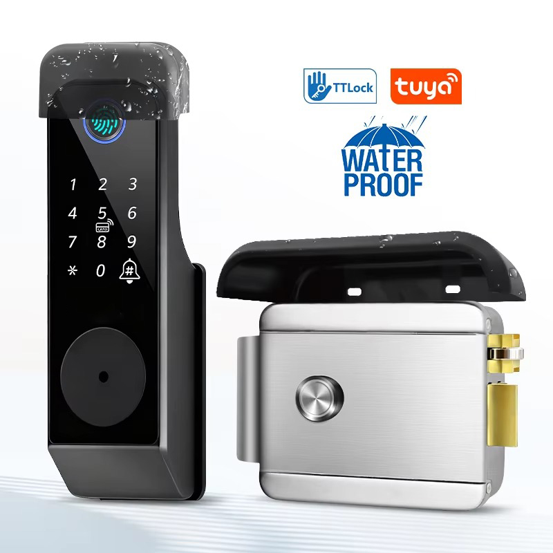 Smart Home Keyestudio - Waterproof Fingerprint Lock Tuya Wifi Remote