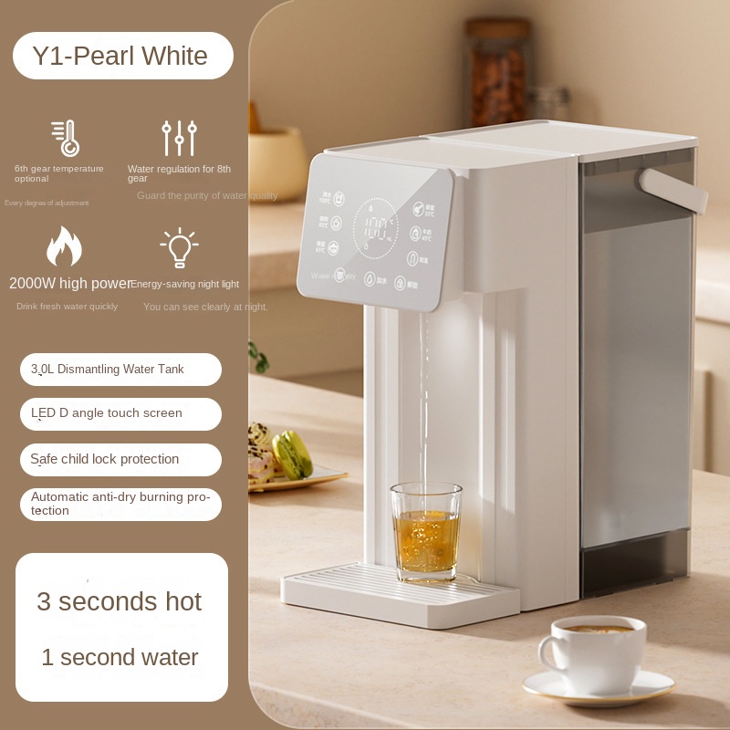 Home Smart Kettle - New 3L smart home desktop instant