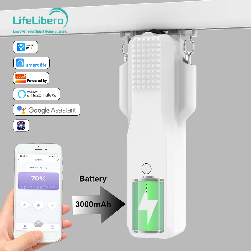 Smart Curtain Robot - SZMYQ Tuya Smart WiFi Smart Control