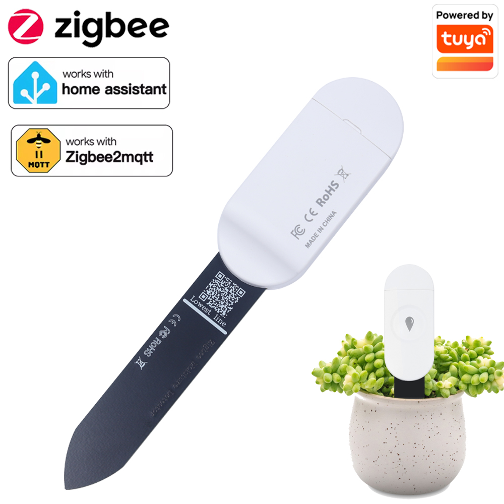 Smart Home News - Tuya Zigbee Temperature Humidity Moisture Detector