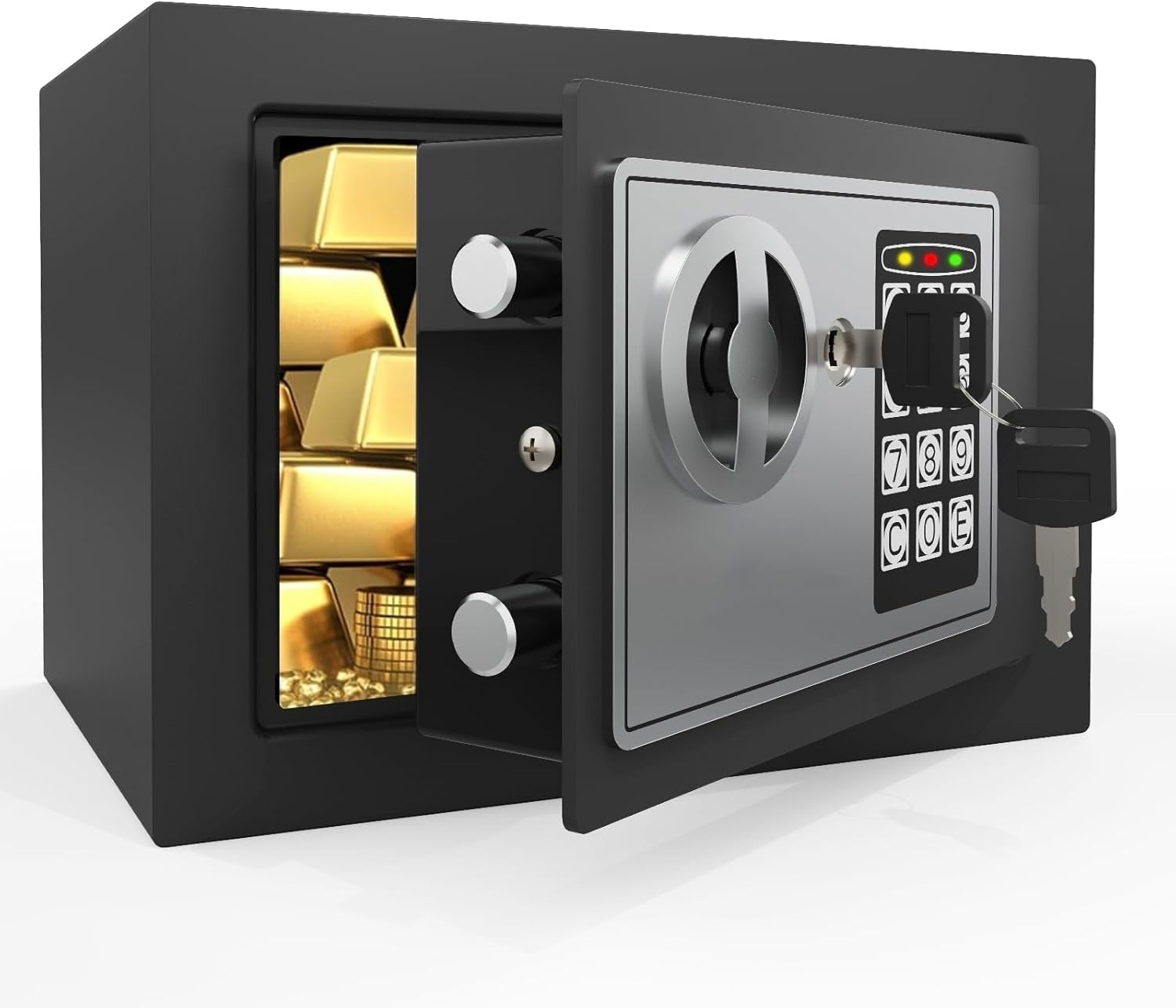 Smart Home Keyestudio - 2026 NEW Electronic Safe Deposit Safe