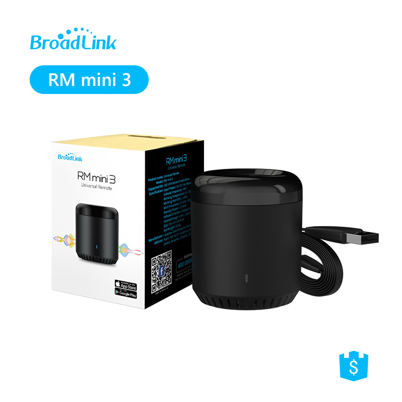 Smart Home Miniature - BroadLink RM mini 3 Wi-Fi Từ