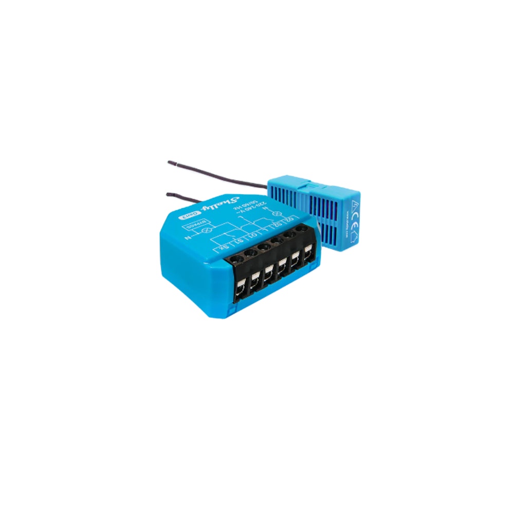 Smart Home Switch - Shelly 2L Gen3 Zigbee Smart Switch
