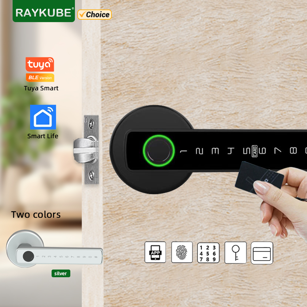 Smart Home Keyestudio - RAYKUBE M5 Tuya BLE Smart Fingerprint