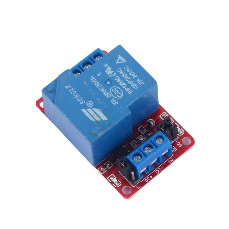 Smart Home With Plc - 1 Channel 30A High and Low