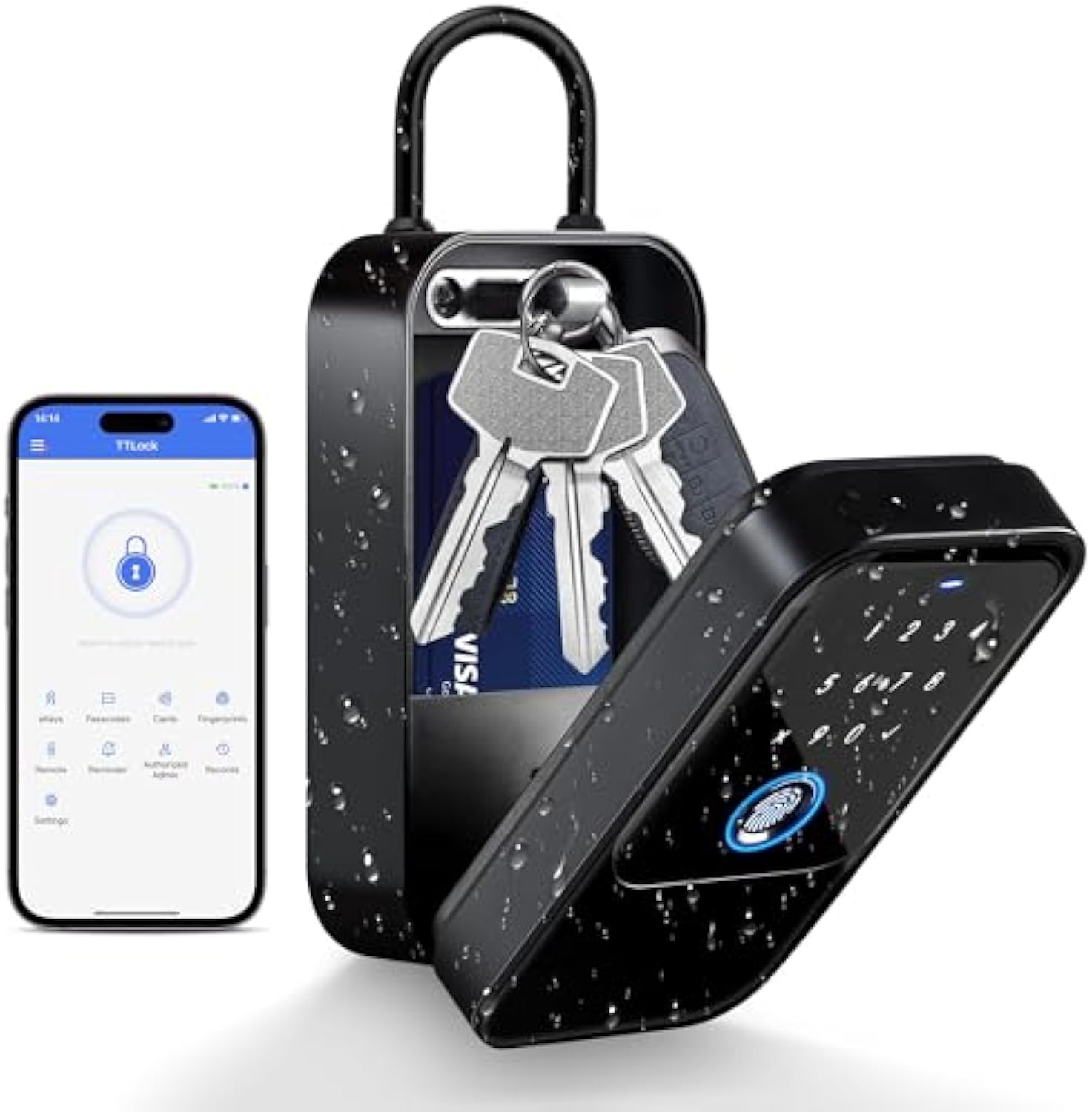 Smart Home Keyestudio - TTlock Smartkey Lock Box Home Key
