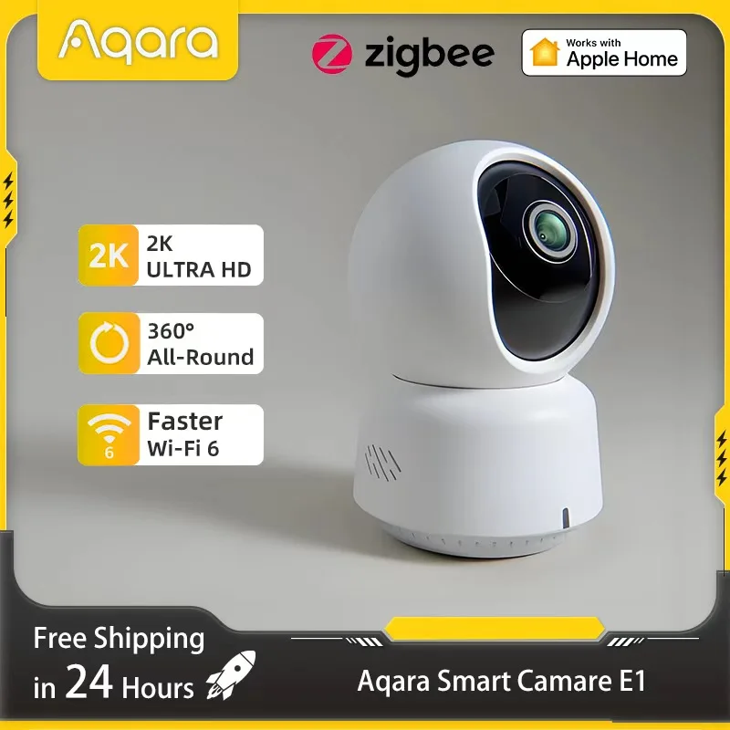 Smart Home Hub Apple - Original Aqara Smart Camera E1 2K