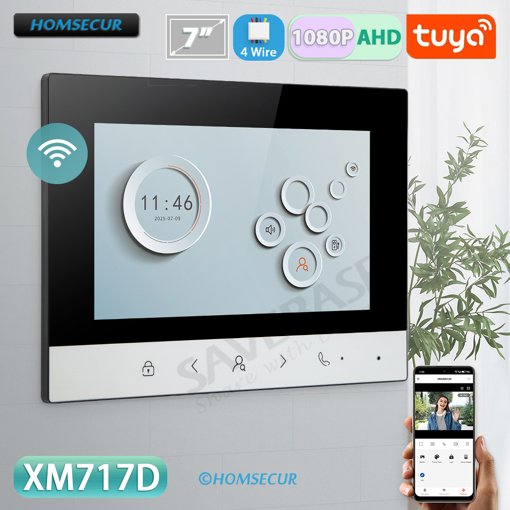 Smart Home Furniture - Tuya Smart WIFI Indoor Monitor 7