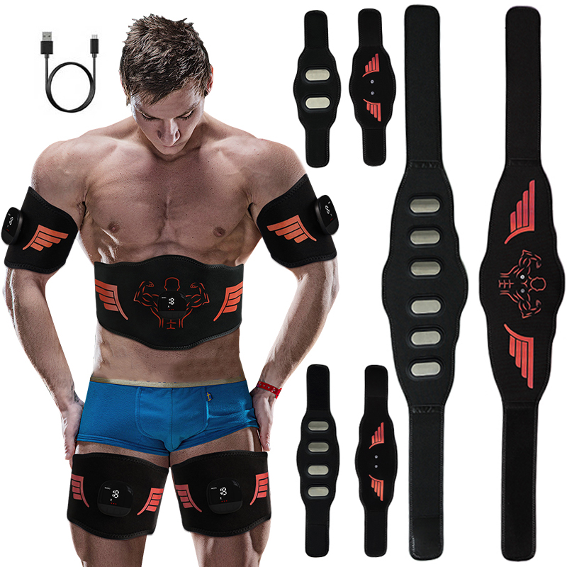 Smart Home Wellness - Smart EMS muscle stimulator; home muscle