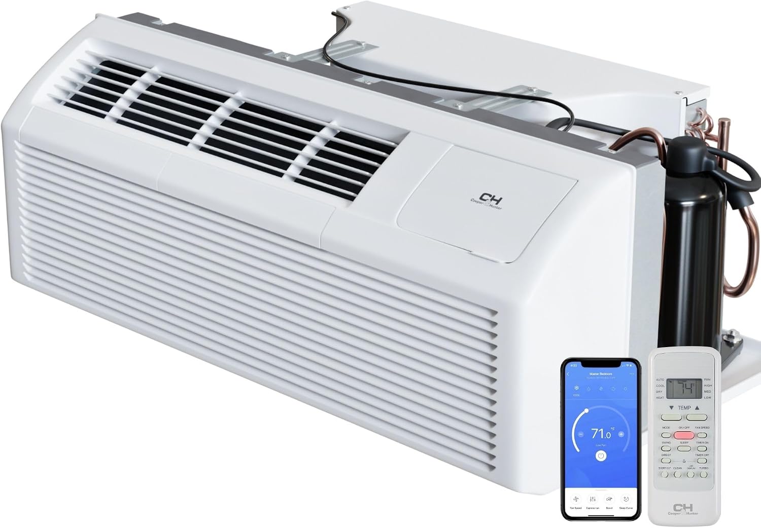 Smart Home Yam Pounder - Cooper & Hunter 15000 BTU PTAC