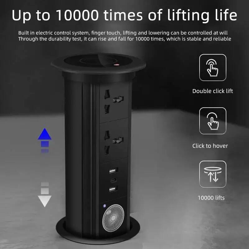 Smart Home Or Smart Home - Herepow Automatic Pop Up Socket EU