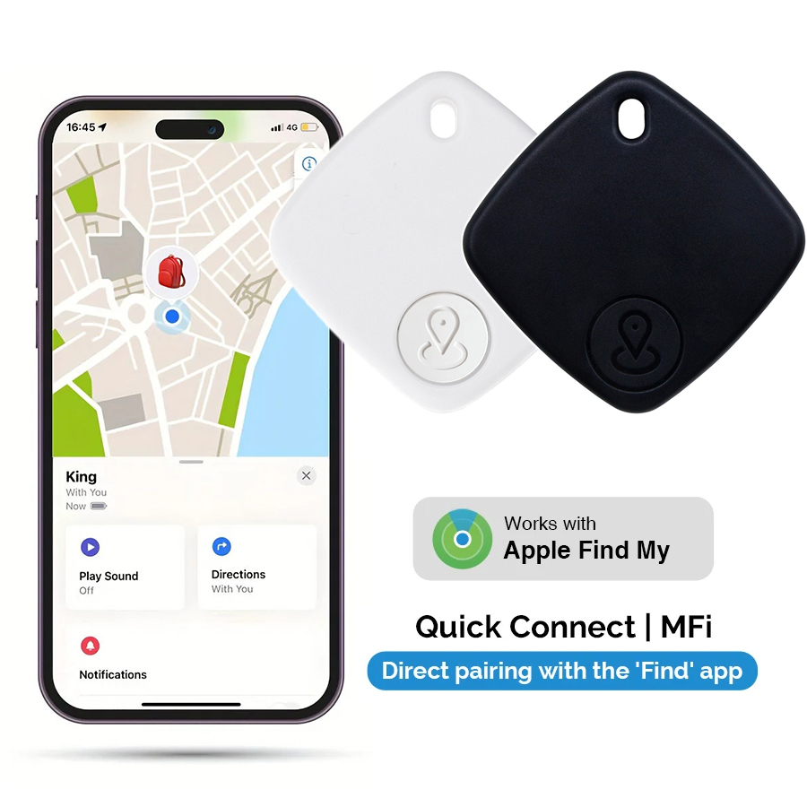Smart Home Hub Apple - Mini Smart GPS Tracker Tracking Device