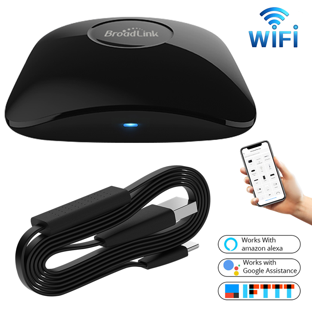 Smart Home Miniature - Broadlink RM4 Pro Điều Khiển Từ