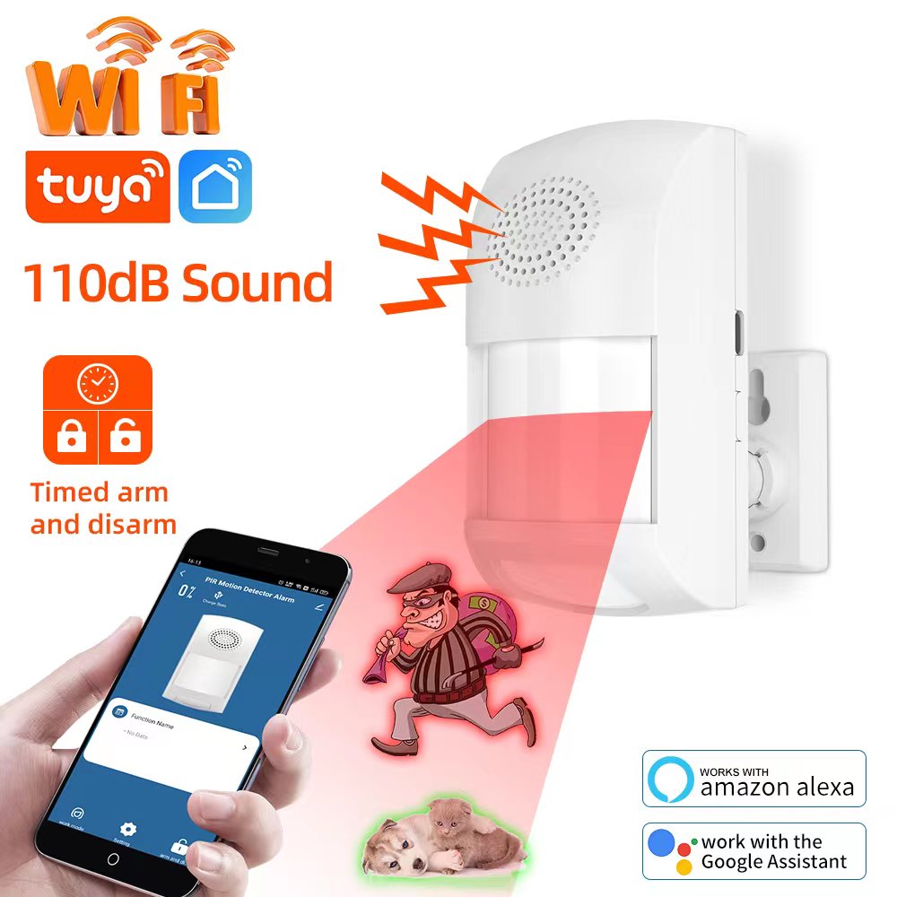 Smart Home News - Tuya WiFi Hồng Ngoại Cảm Biến