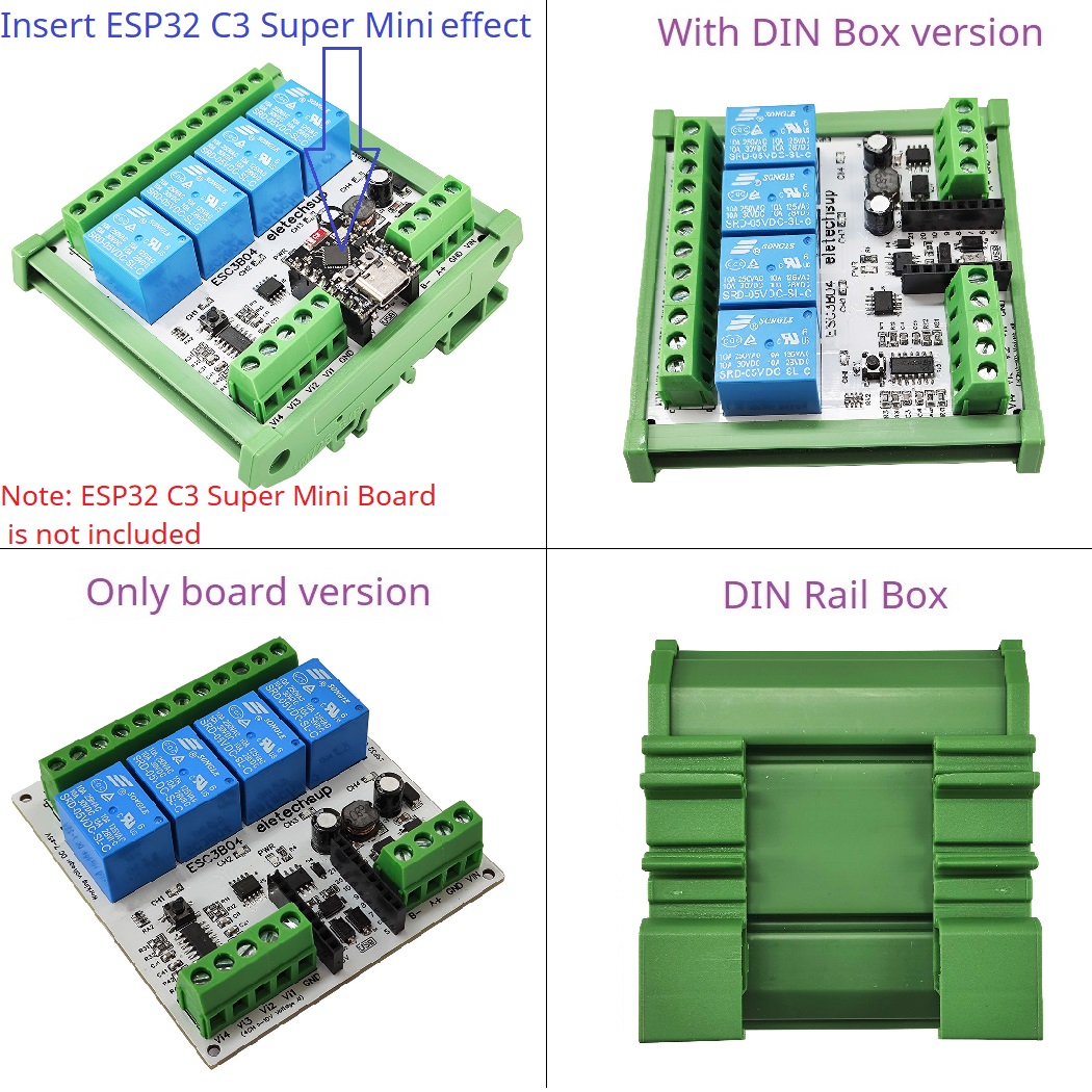 Smart Home With Plc - Smart Home IOT Simple PLC Mini