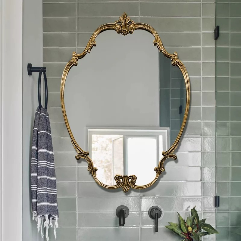 Smart Home Furniture - Smart Lighted Wall Bathroom Mirror Toilet