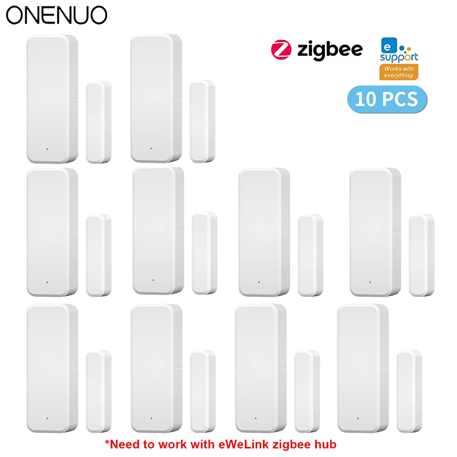 Smart Home News - ZigBee Door Window Sensor eWeLink APP