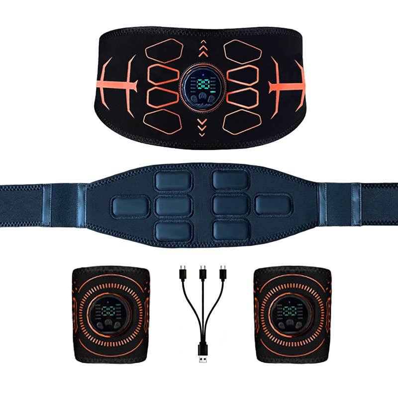Smart Home Wellness - Smart Abdominal Toning Belt Abs Trainer