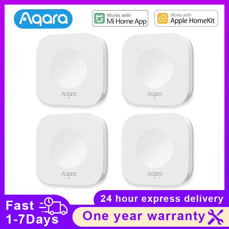 Smart Home Hub Apple - Aqara Wireless smart Switch Zigbee Connection