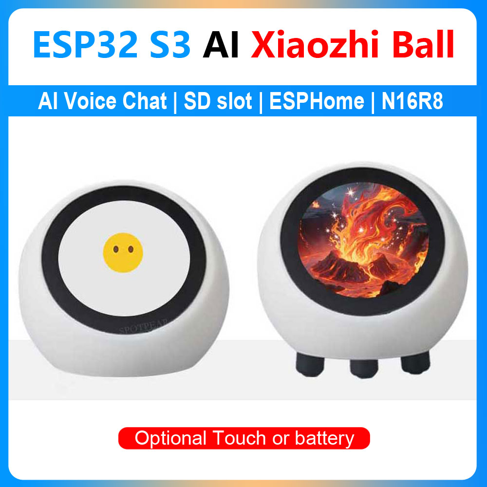 Smart Home Miniature - ESP32 S3 1.28inch N16R8 Development Board