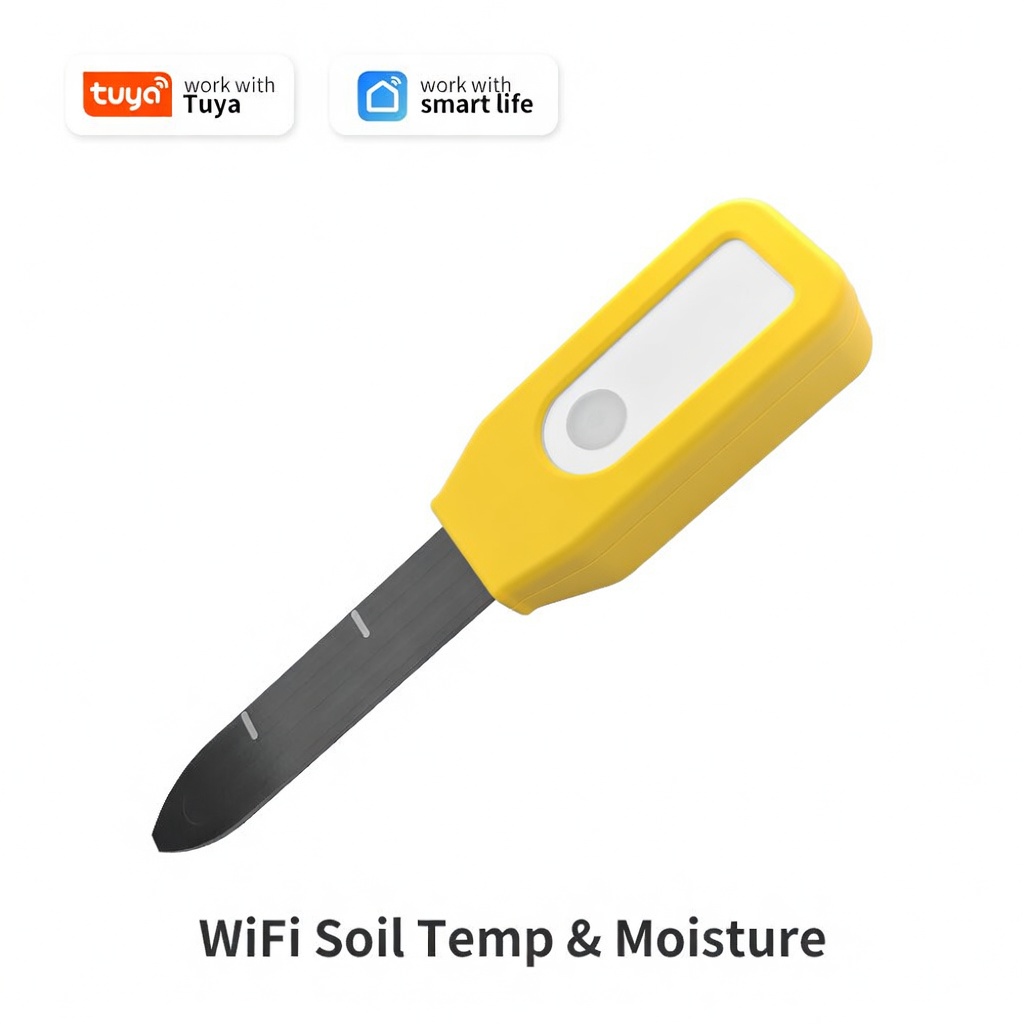 Smart Home News - Tuya WiFi Soil Temperature and Humidity