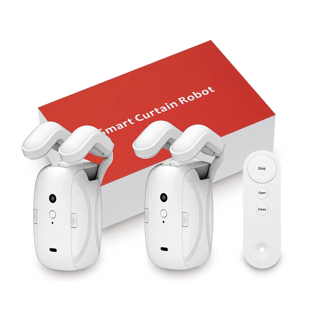 Smart Curtain Robot - Smart For Home Curtain Opener Electronic