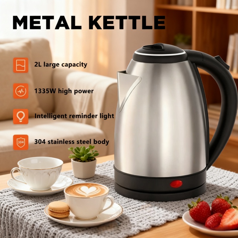 Home Smart Kettle - Smart Electric Kettle 1500W High Power