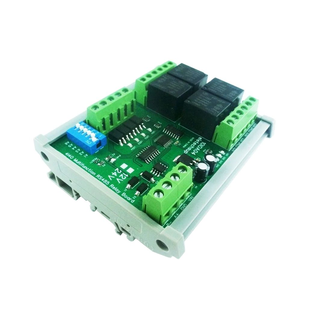 Smart Home With Plc - DC 24V 1-12 Channel DI-DO PLC