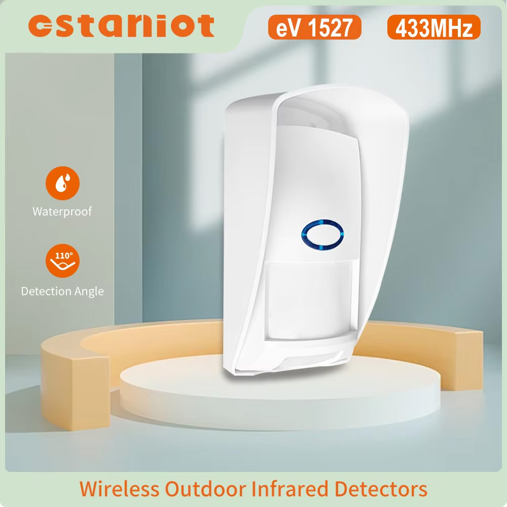 Smart Home Miniature - Staniot 433Mhz Mini Outdoor PIR Motion