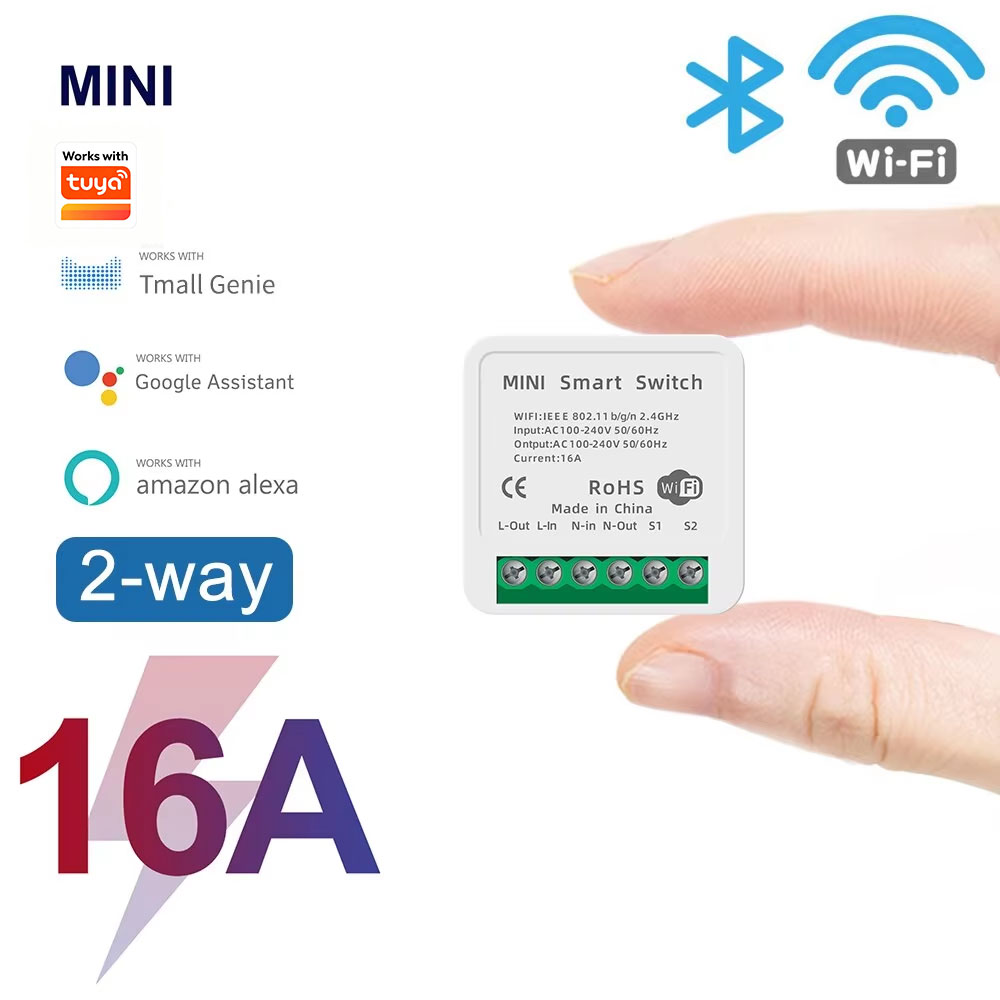 Smart Home Miniature - Work with Tuya Smart Life App