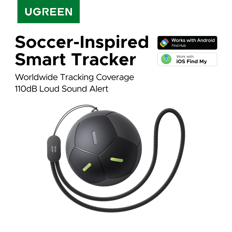 Smart Home Hub Apple - UGREEN FineTrack Mini Duo 2‑in‑1 Global