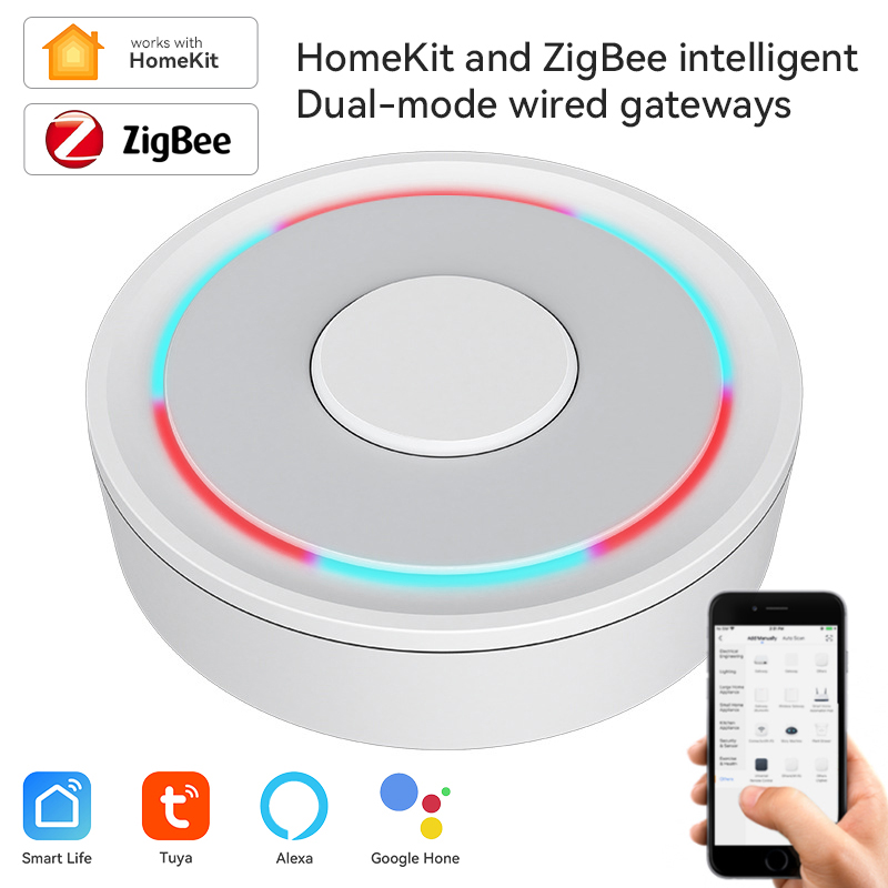 Smart Home Hub Apple - Tuya ZigBee Thông Minh Cửa Ngõ