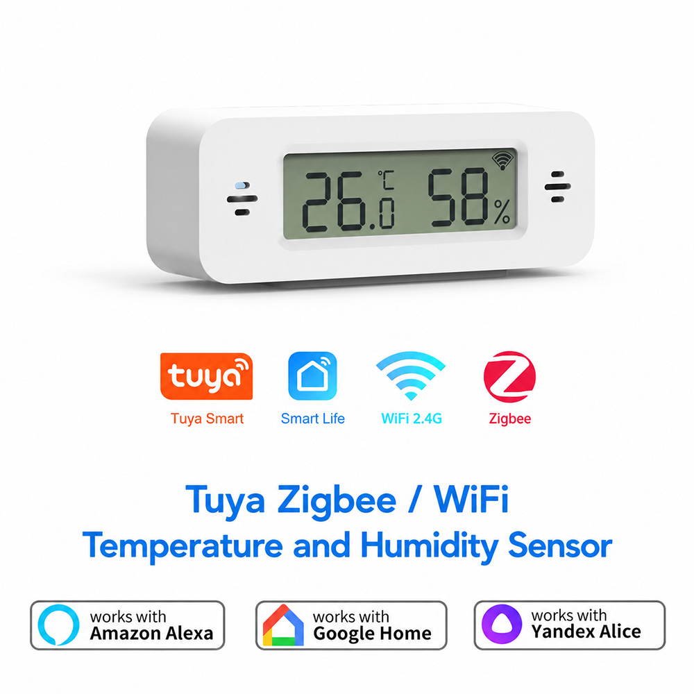 Smart Home Miniature - Tuya Zigbee WiFi Mini Temp &