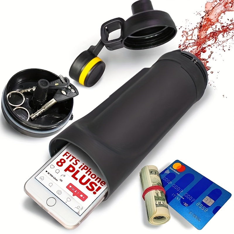 Home Smart Kettle - Diversion Water Bottle Storage Wallet Compartment