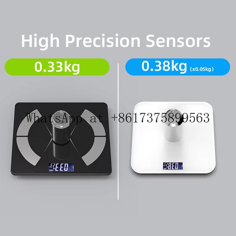 Smart Home Wellness - Smart Digital Body Scale with LCD
