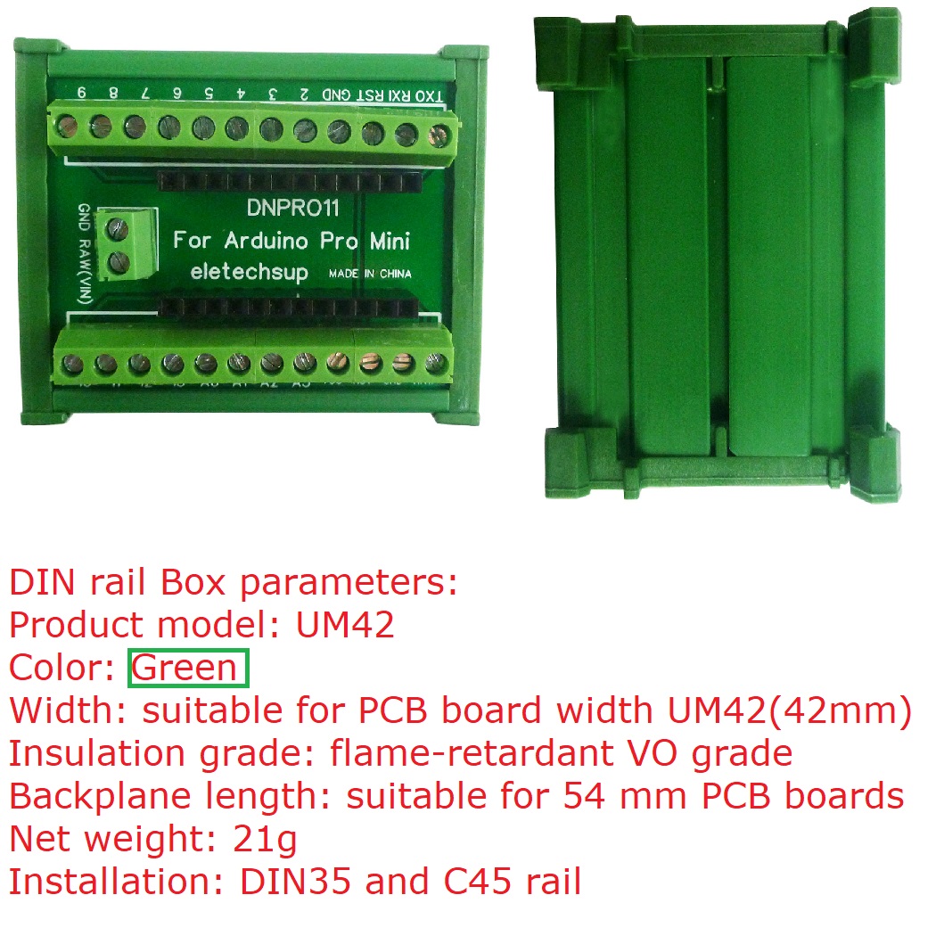 Smart Home With Plc - For Arduino Pro mini Board PLC